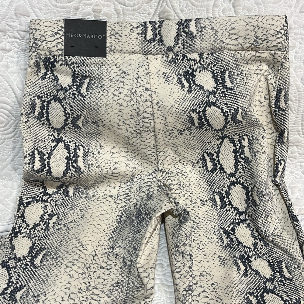 Meg & Margot pull on‎ slim leg pant, ankle length, size small, NWT - Picture 8 of 12